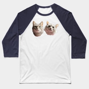 Leela and Louise Baseball T-Shirt